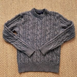 COPY - Men’s Gap Wool Cable Knit Sweater S